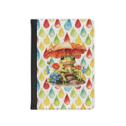 Happy Frog - Passport Cover