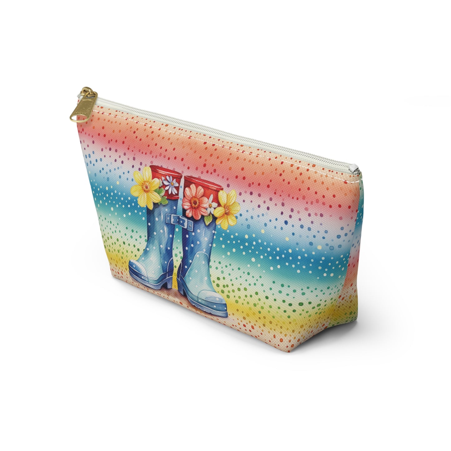 Ombre Dots - Accessory Pouch