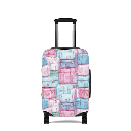 Pastel Luggages - Luggage Cover