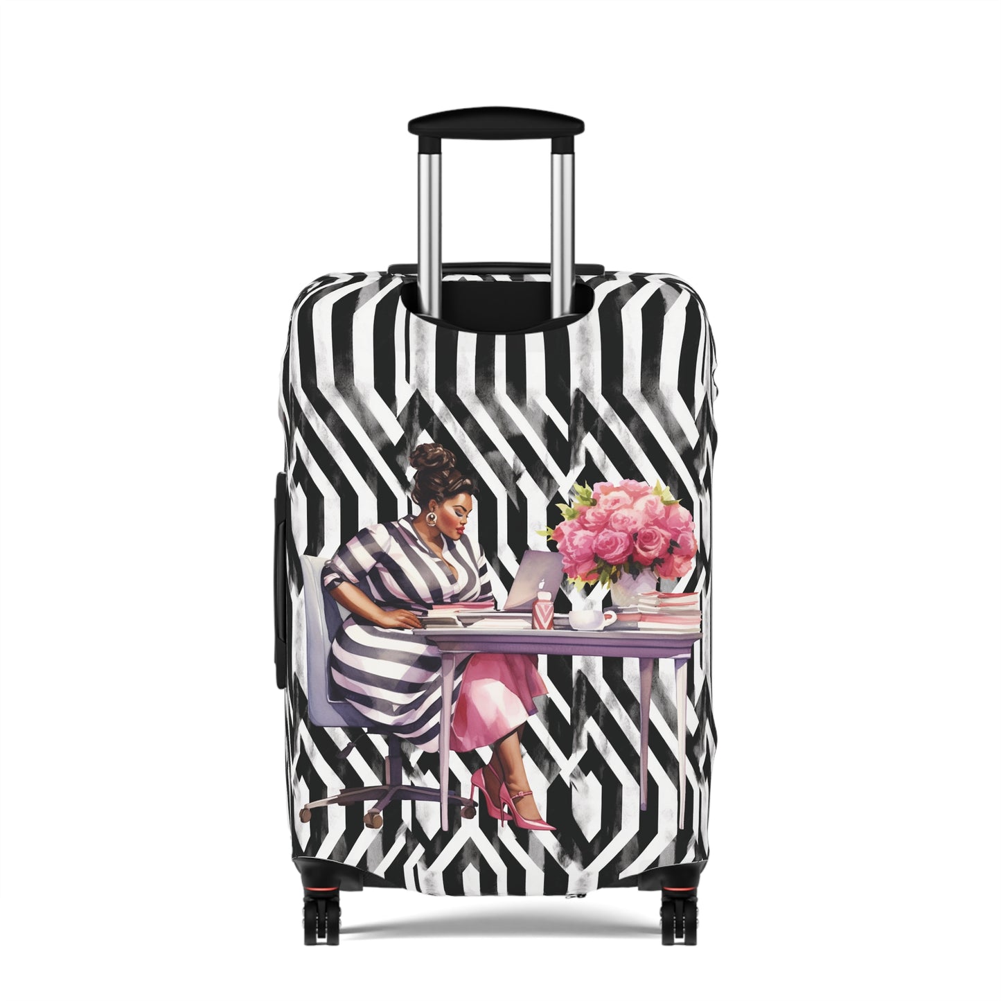 Curvy Girl Boss - Luggage Cover