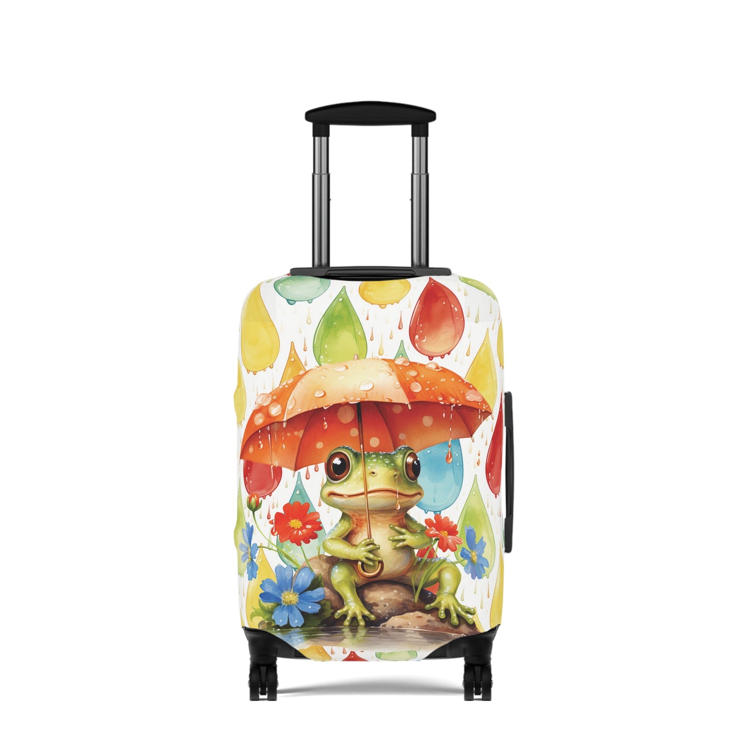 Happy Frog - Luggage Cover