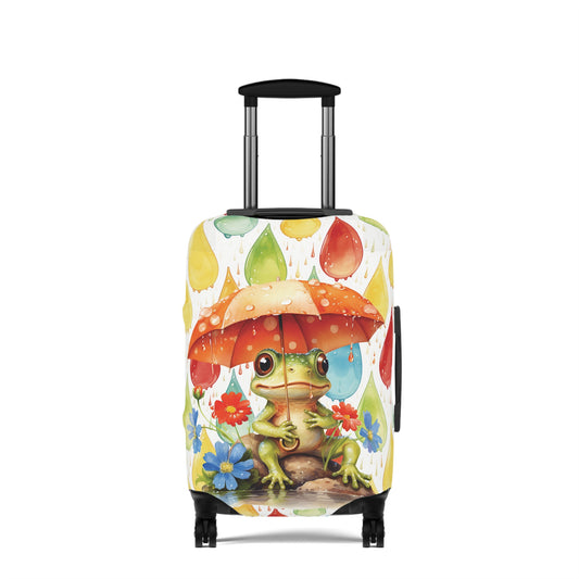 Happy Frog - Luggage Cover