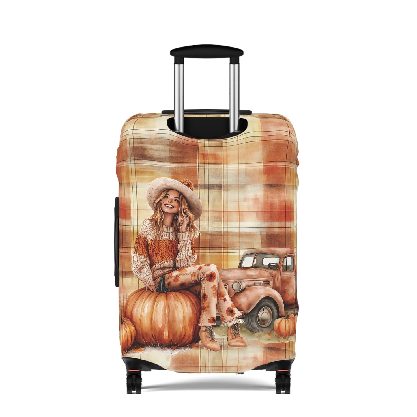 Autumn Harvest - Luggage Cover