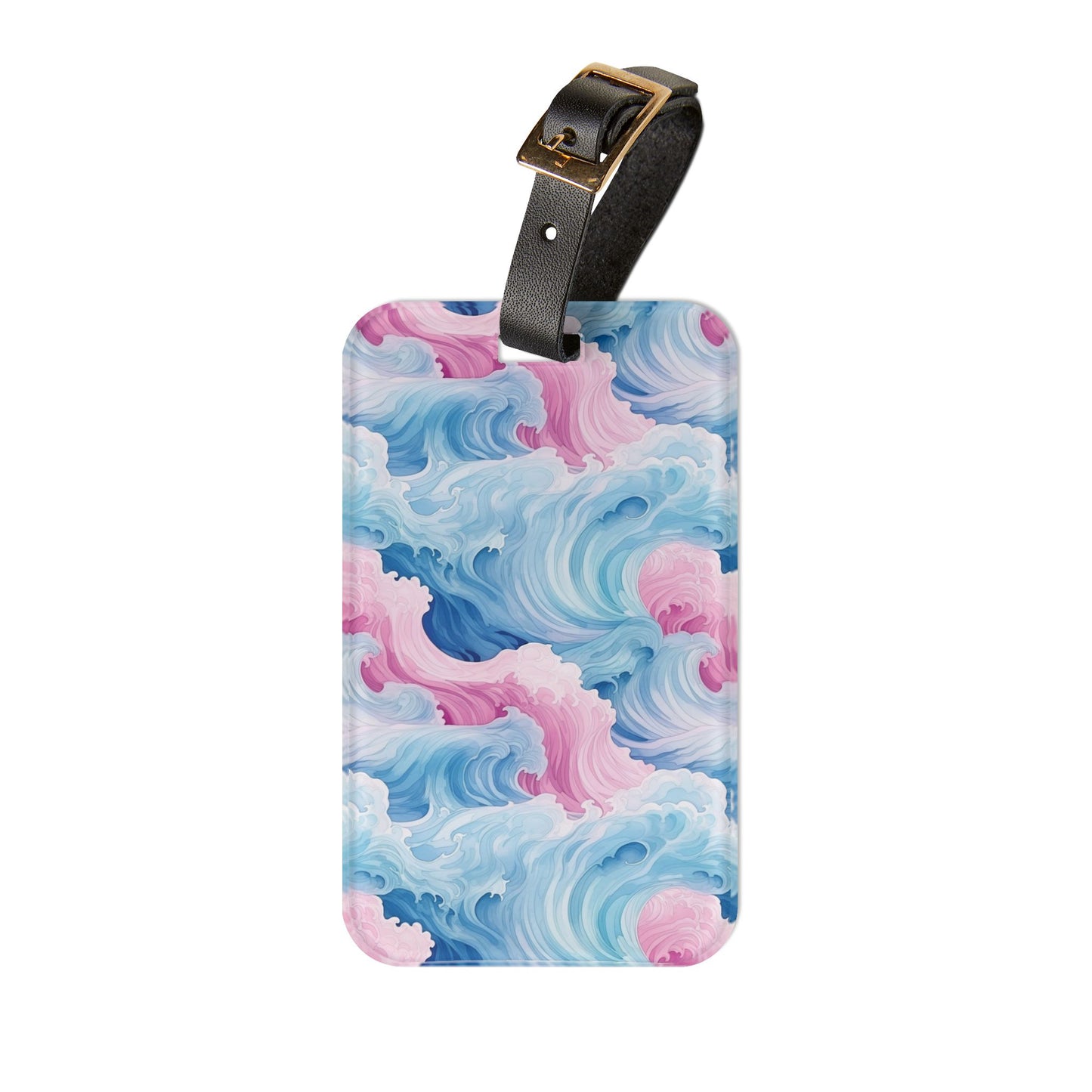 Pastel waves - Luggage Tag