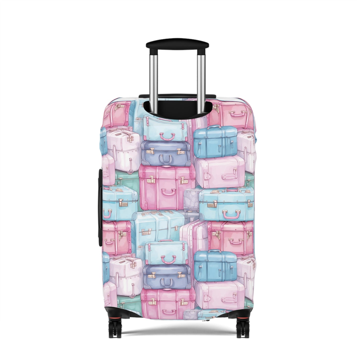 Pastel Luggages - Luggage Cover