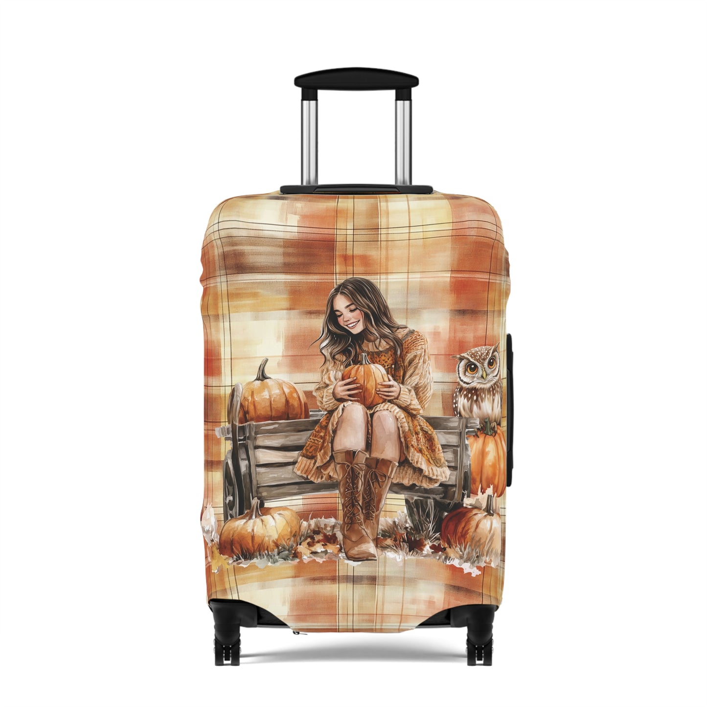 Autumn Harvest - Luggage Cover