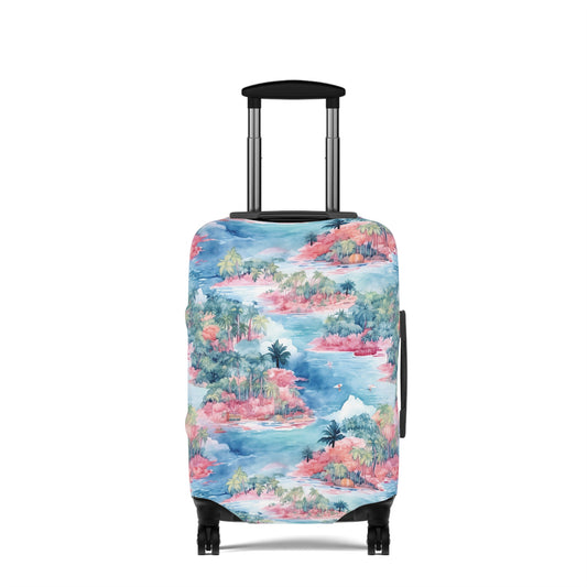 Pink Islands - Luggage Cover