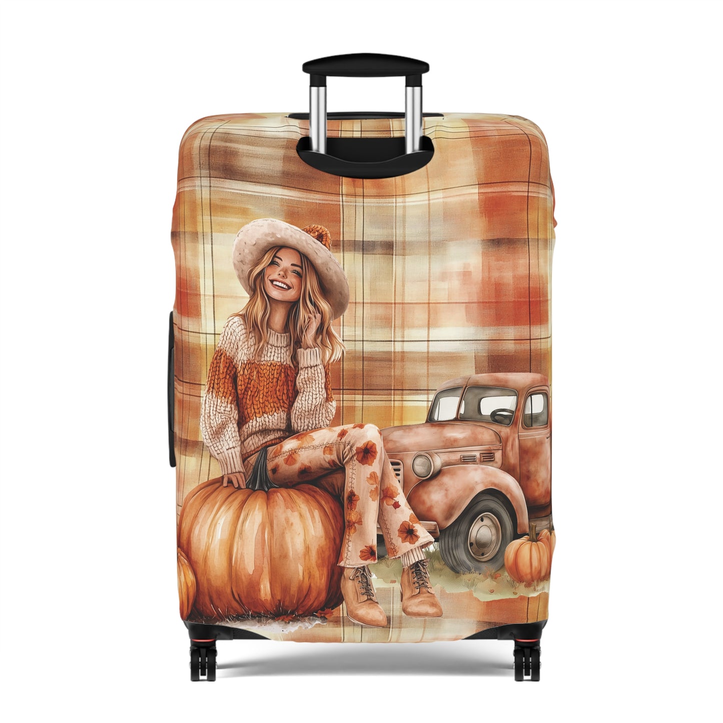 Autumn Harvest - Luggage Cover