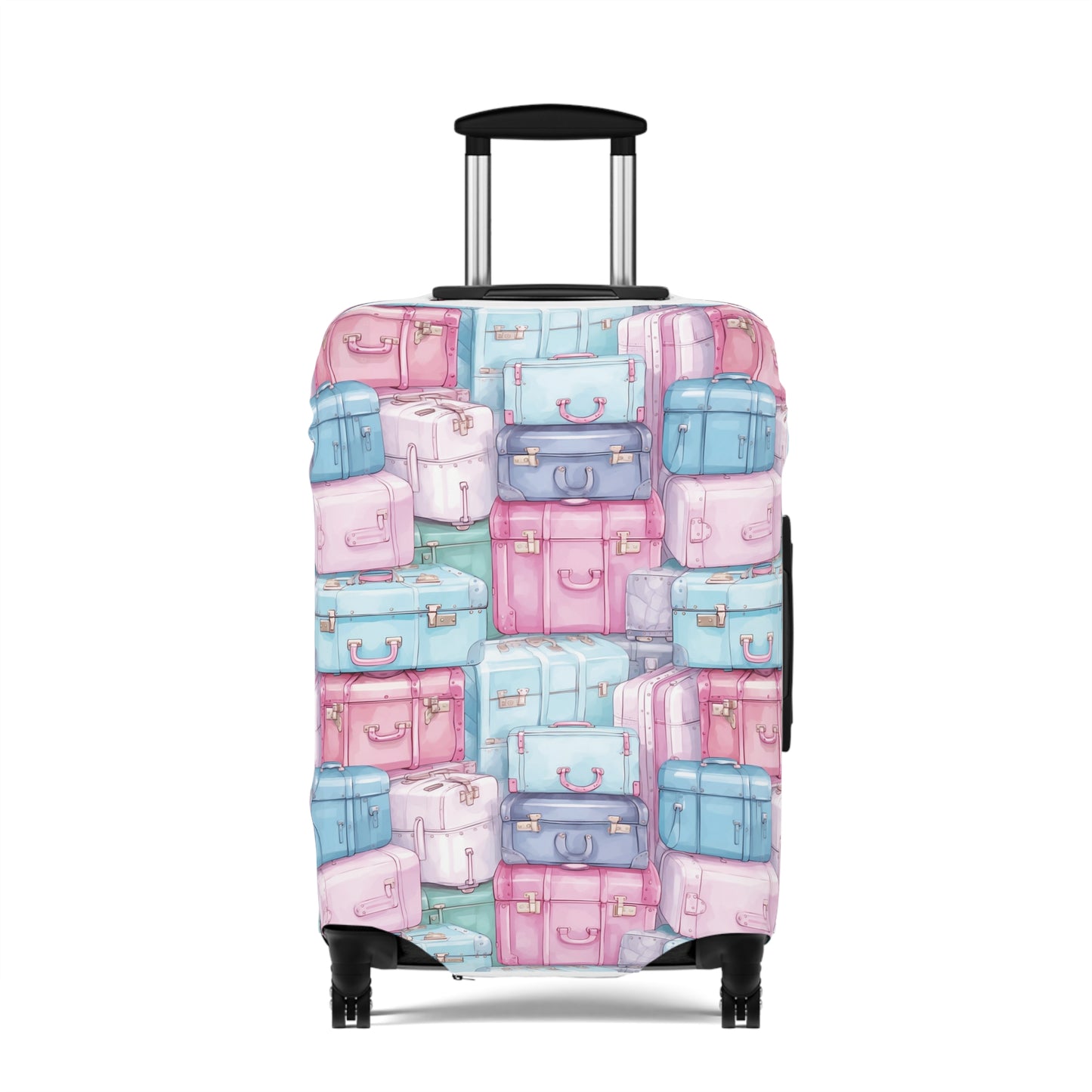 Pastel Luggages - Luggage Cover