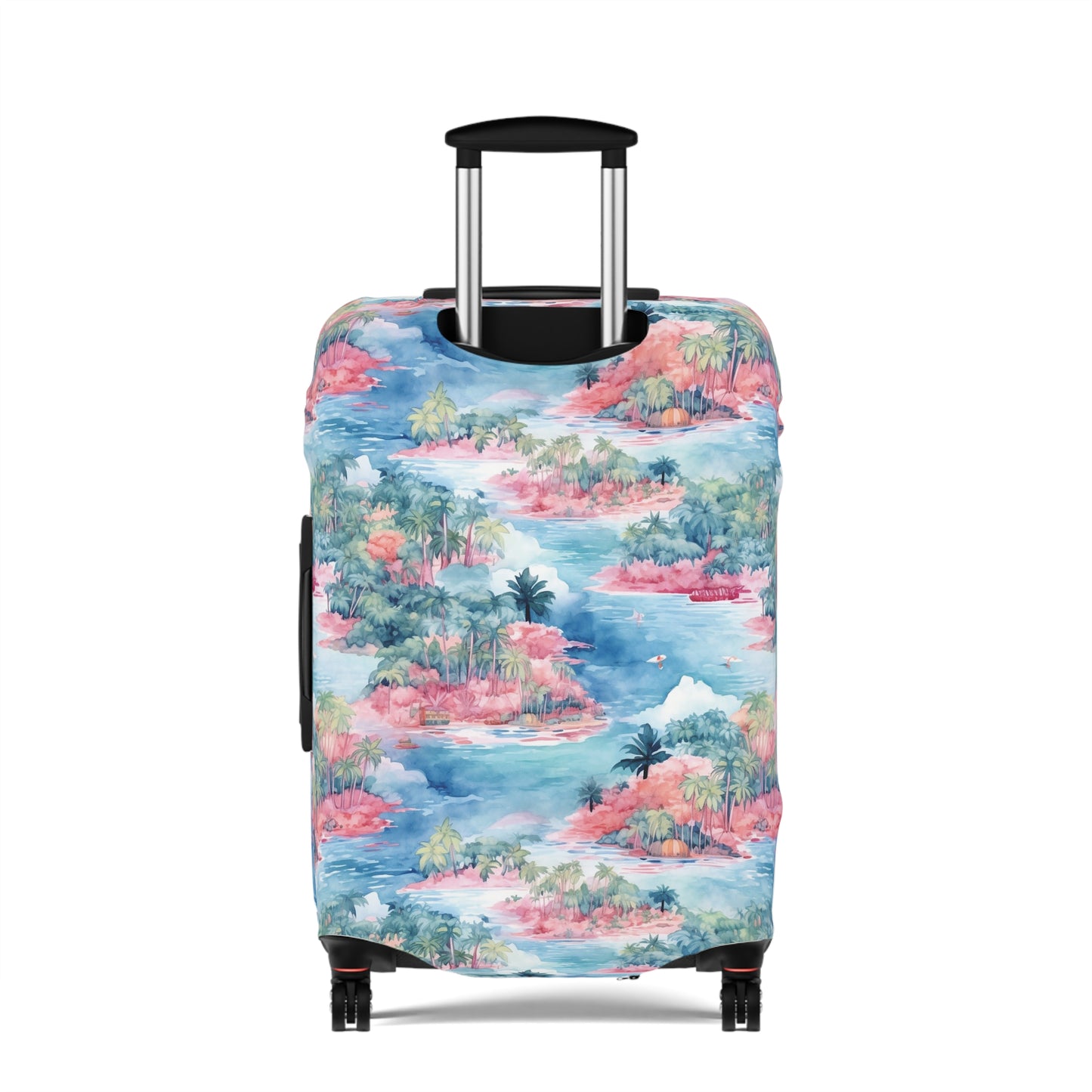 Pink Islands - Luggage Cover