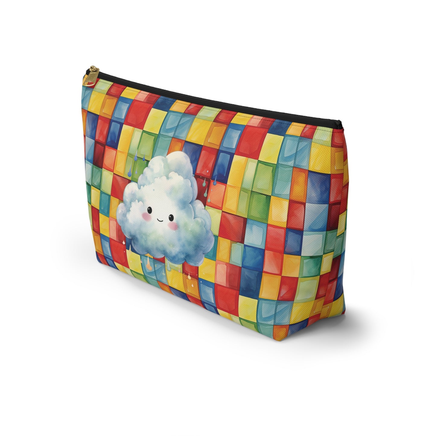 Colorful Mosaic - Accessory Pouch