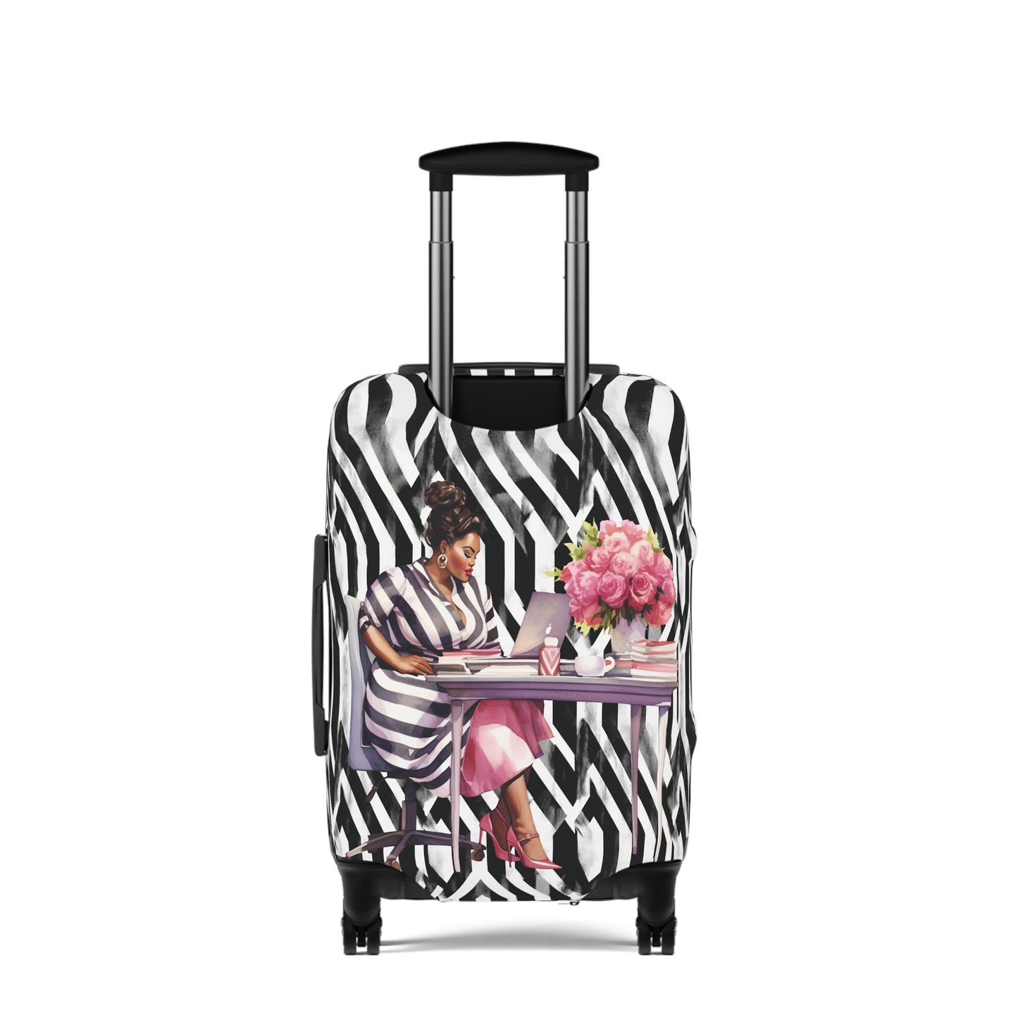 Curvy Girl Boss - Luggage Cover