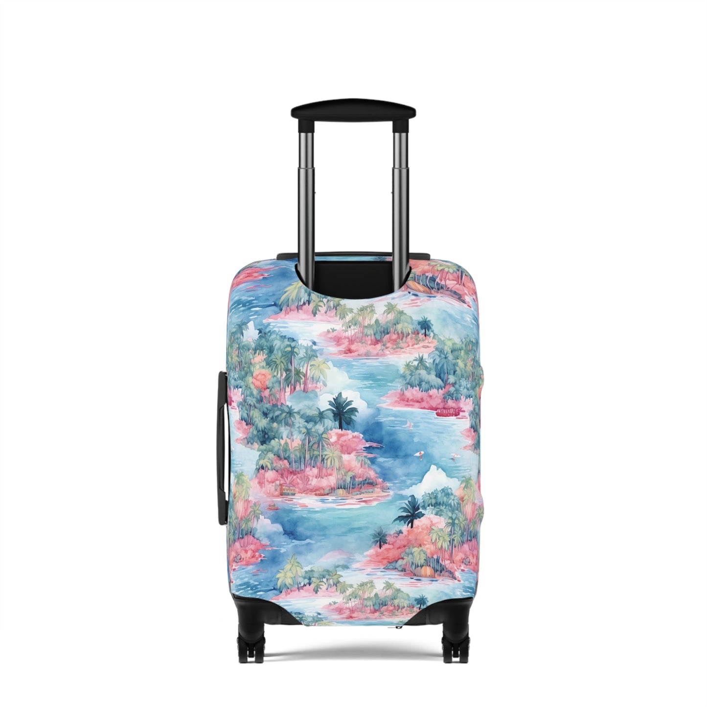 Pink Islands - Luggage Cover