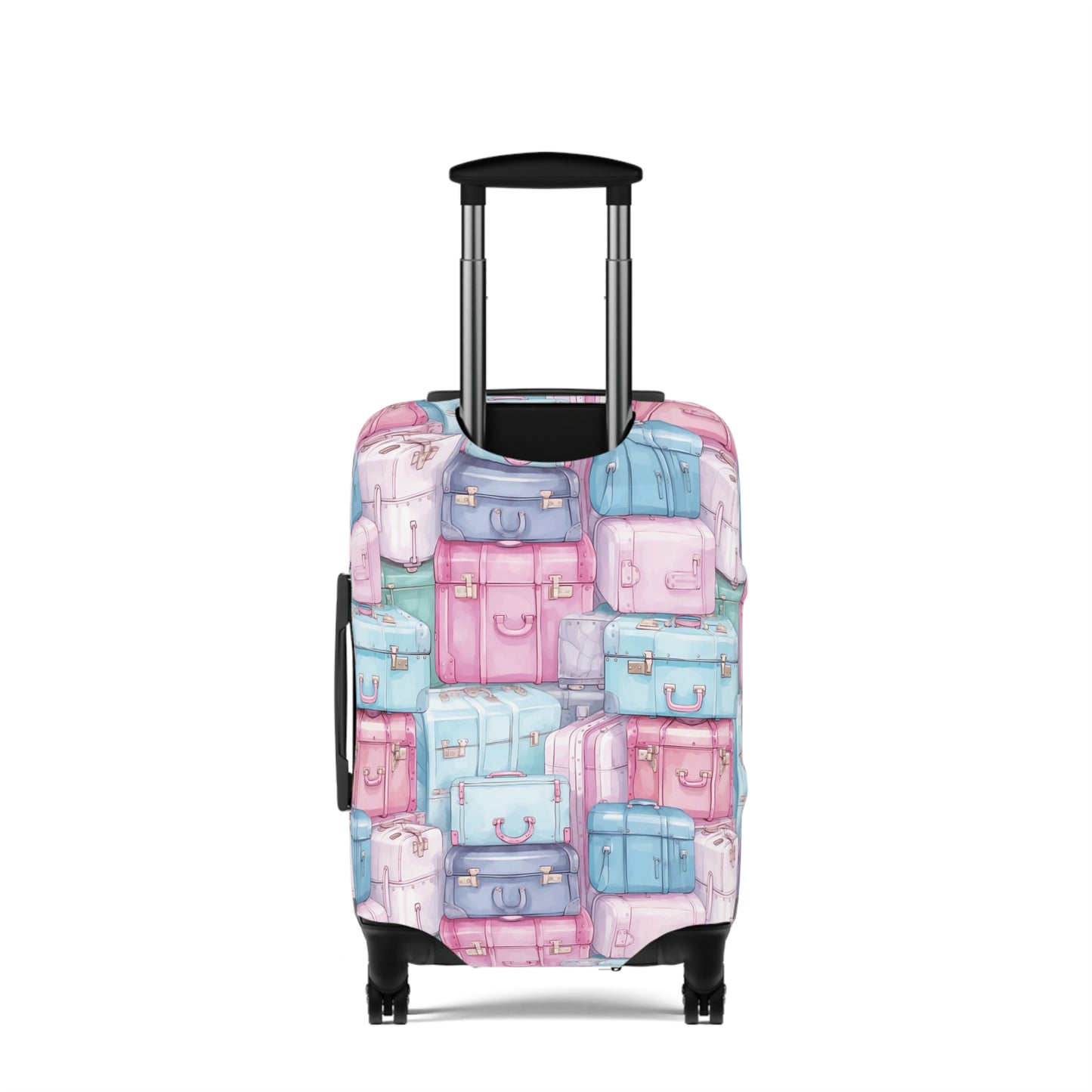 Pastel Luggages - Luggage Cover