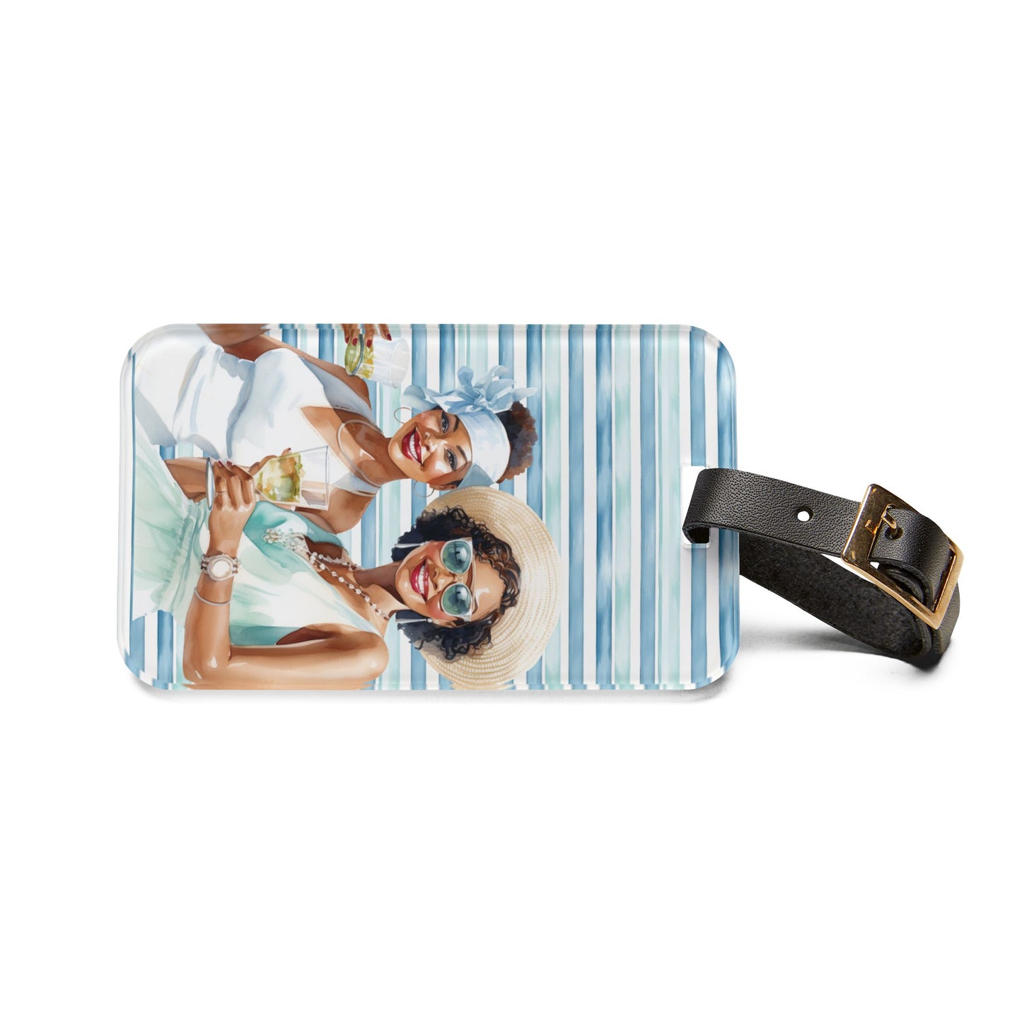 Let’s Vibe - Luggage Tag