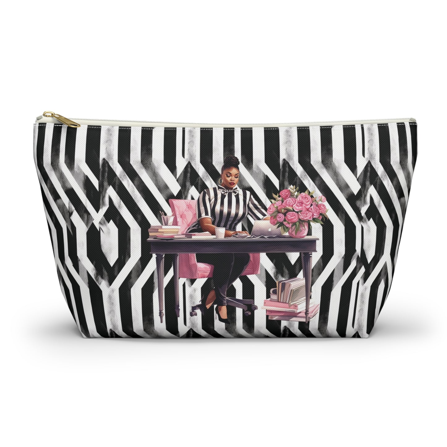 Curvy Girl Boss - Accessory Pouch