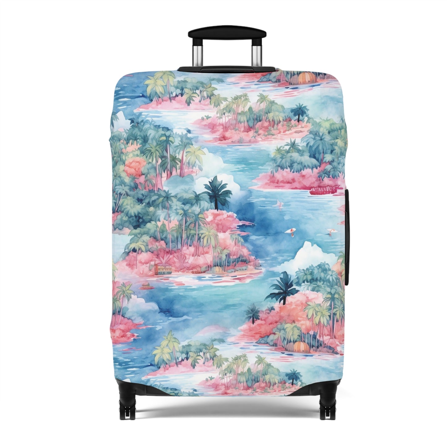 Pink Islands - Luggage Cover