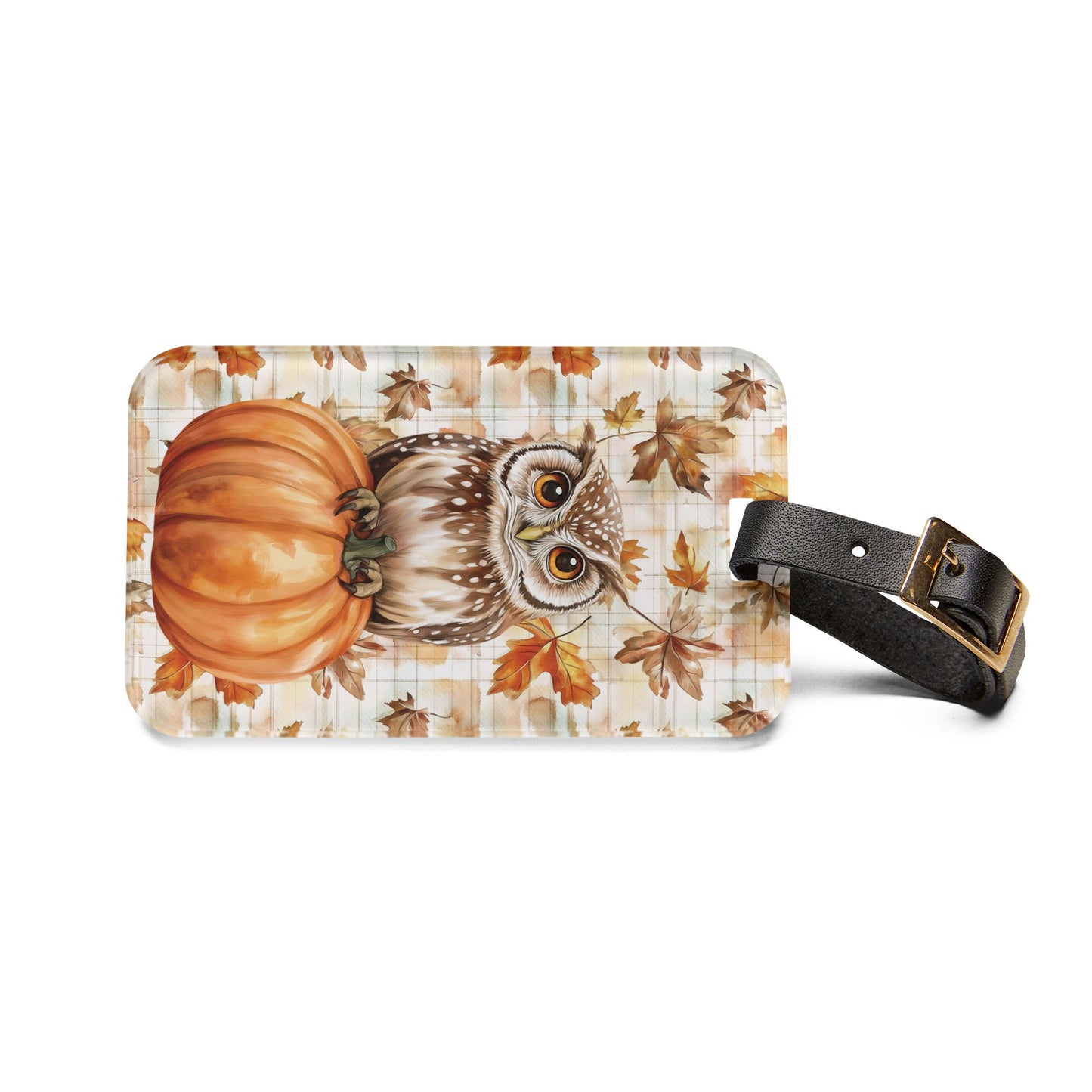 Brown Owl - Luggage Tag