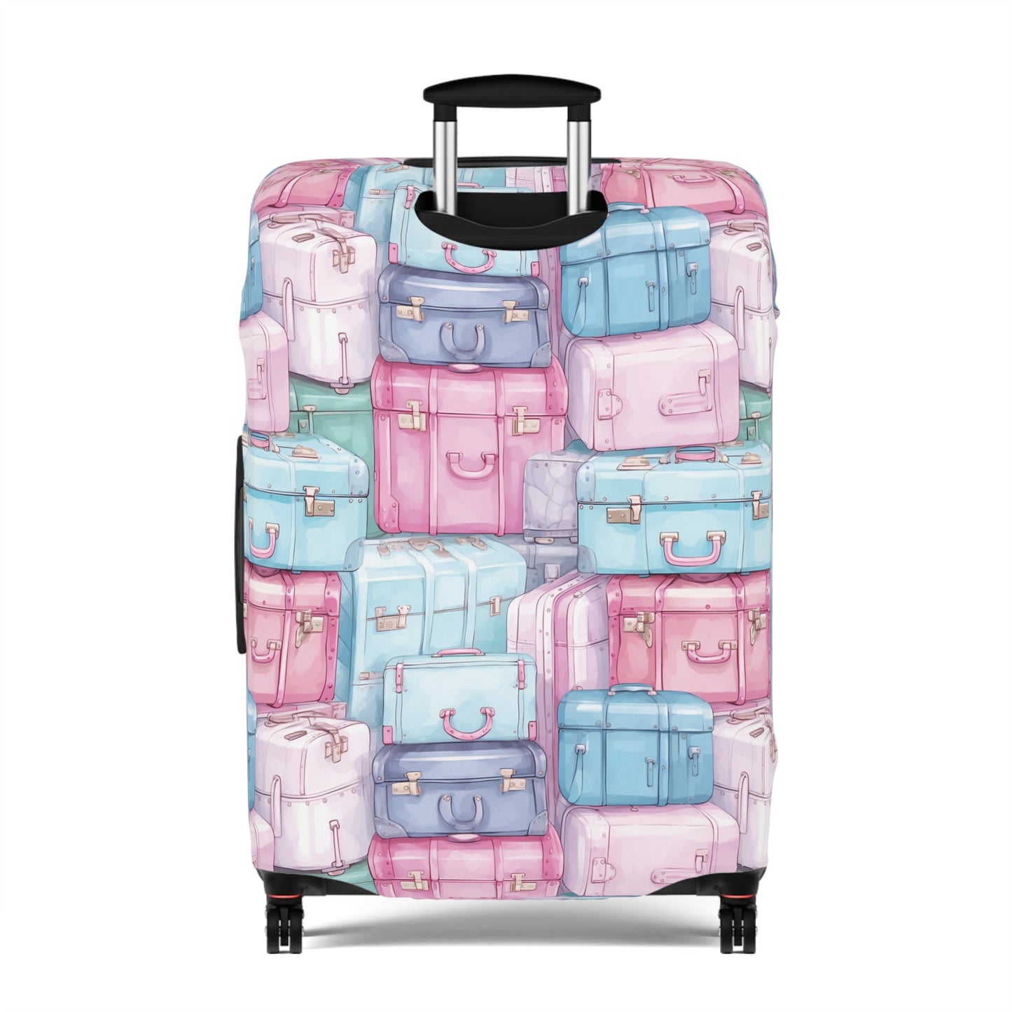 Pastel Luggages - Luggage Cover