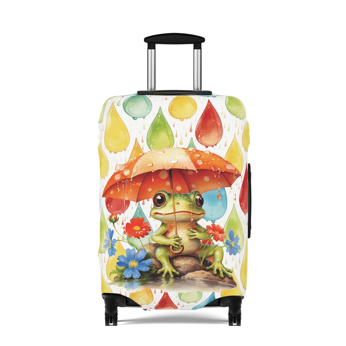 Happy Frog - Luggage Cover