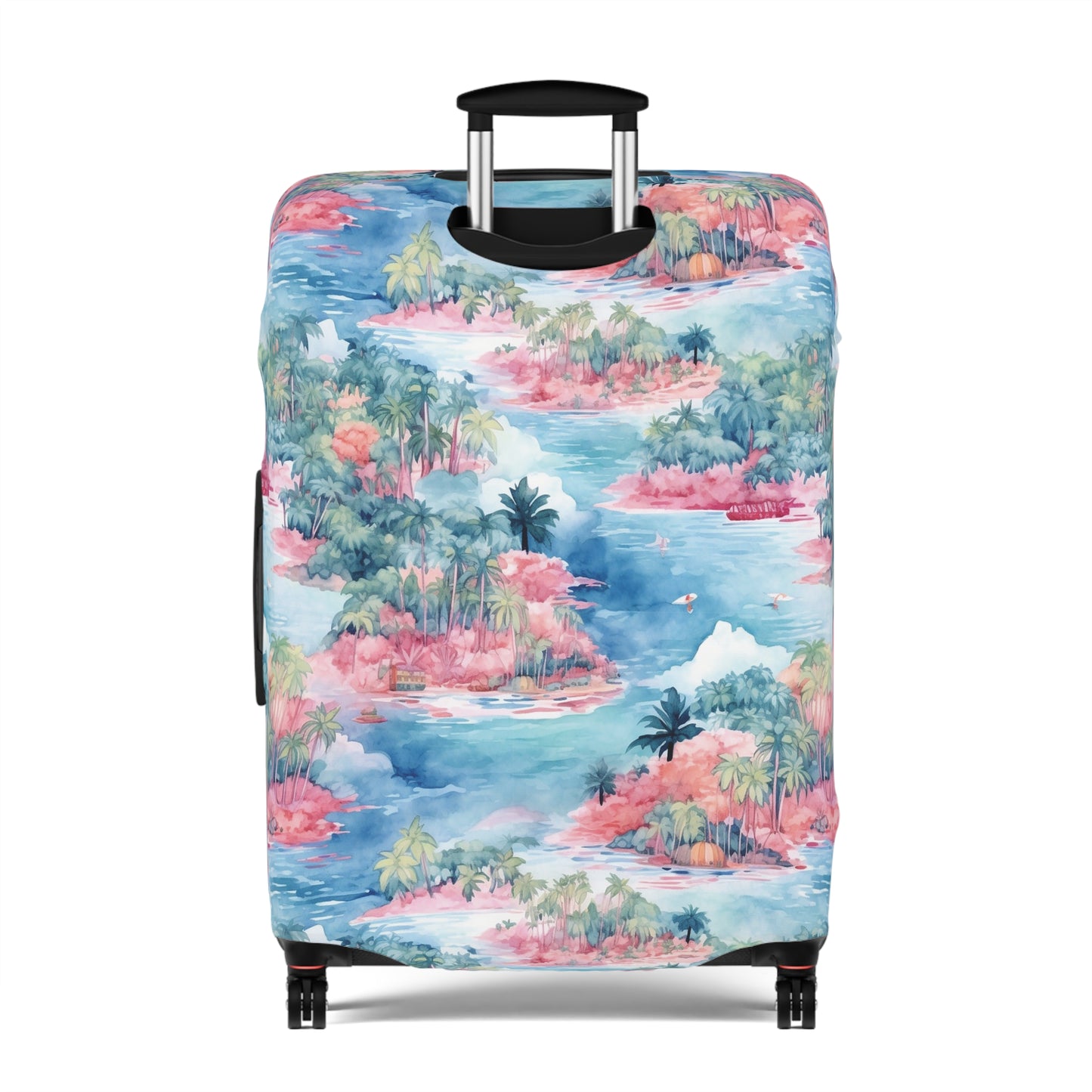 Pink Islands - Luggage Cover