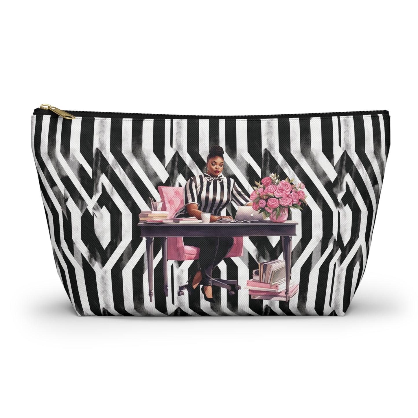 Curvy Girl Boss - Accessory Pouch