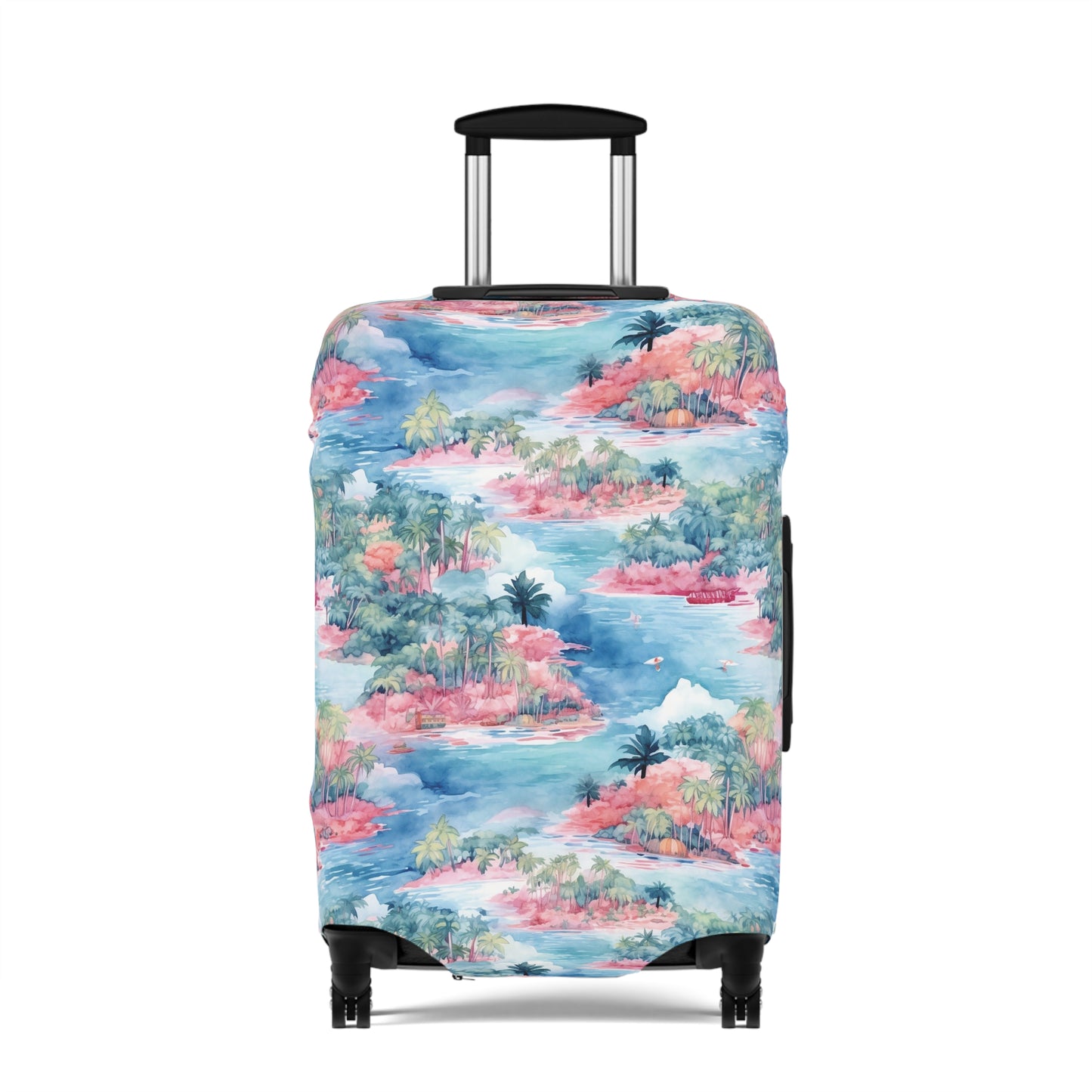 Pink Islands - Luggage Cover