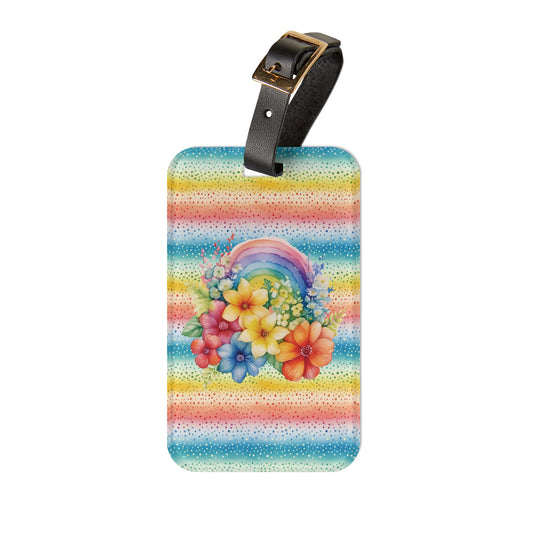 Ombre Dots - Luggage Tag