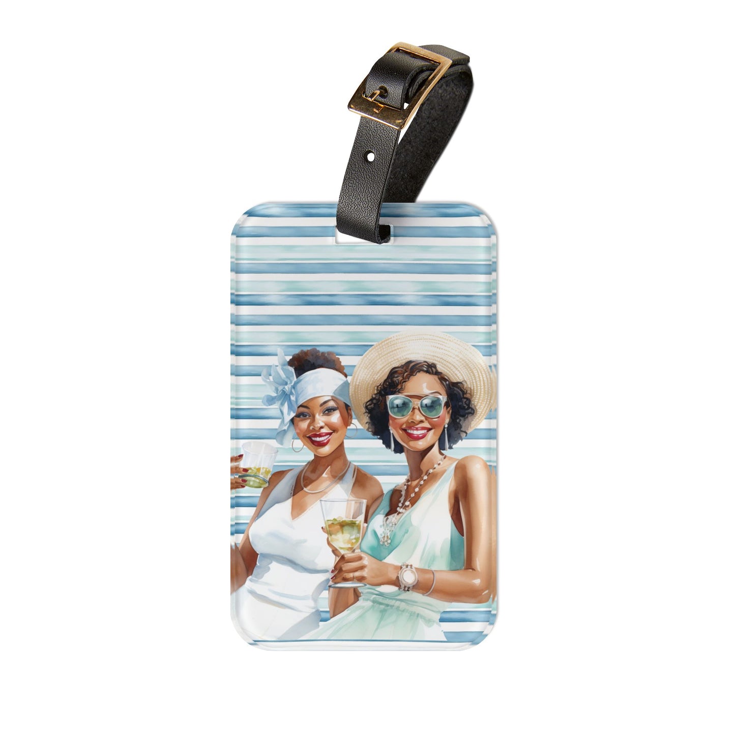 Let’s Vibe - Luggage Tag