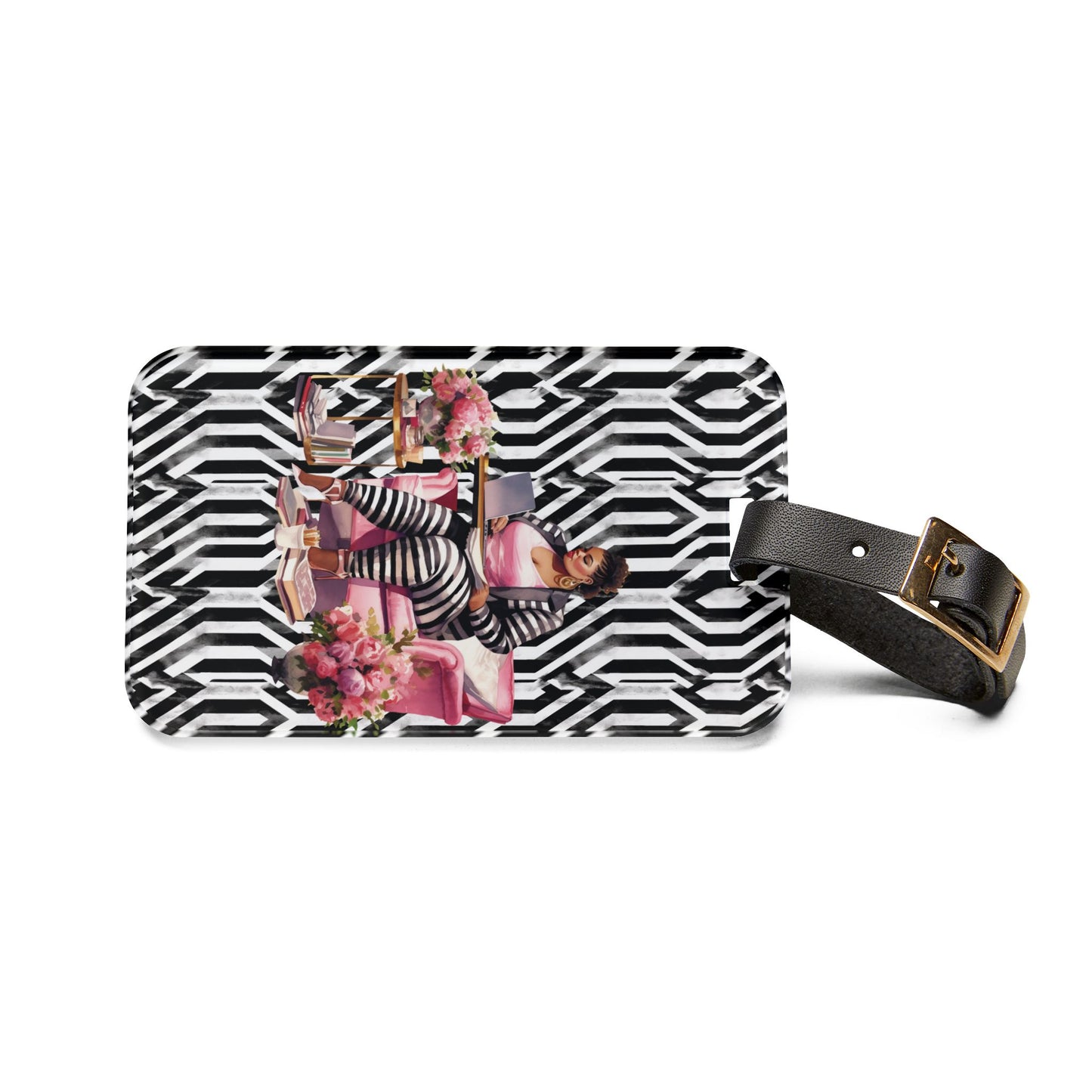 Curvy Girl Boss - Luggage Tag