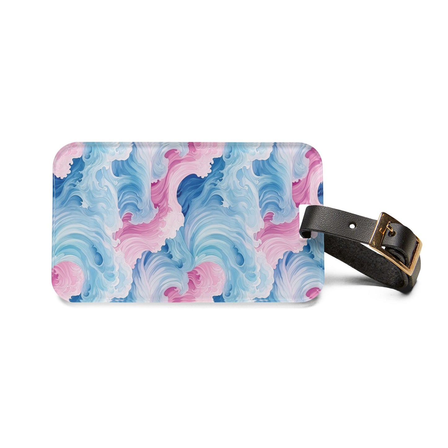 Pastel waves - Luggage Tag