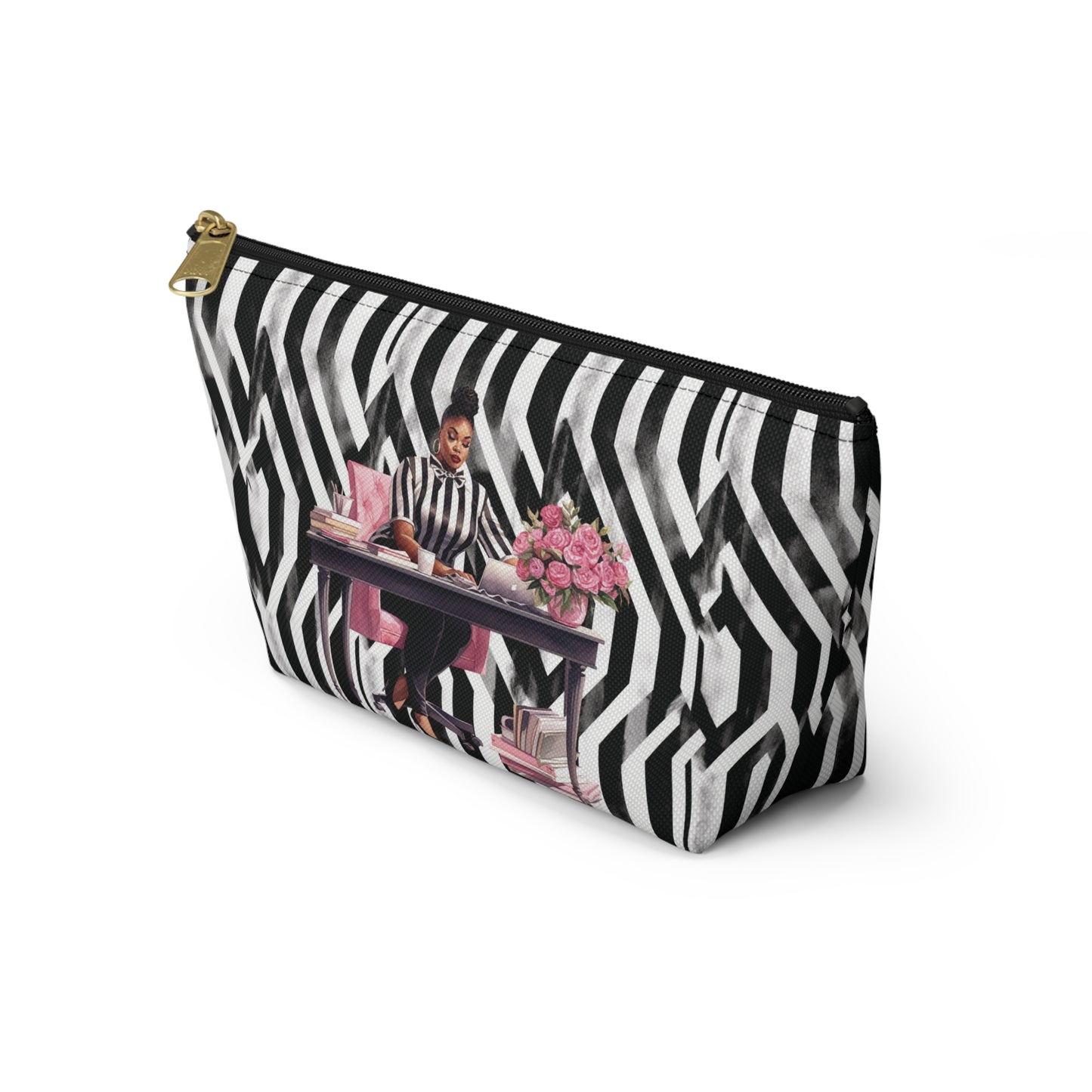 Curvy Girl Boss - Accessory Pouch