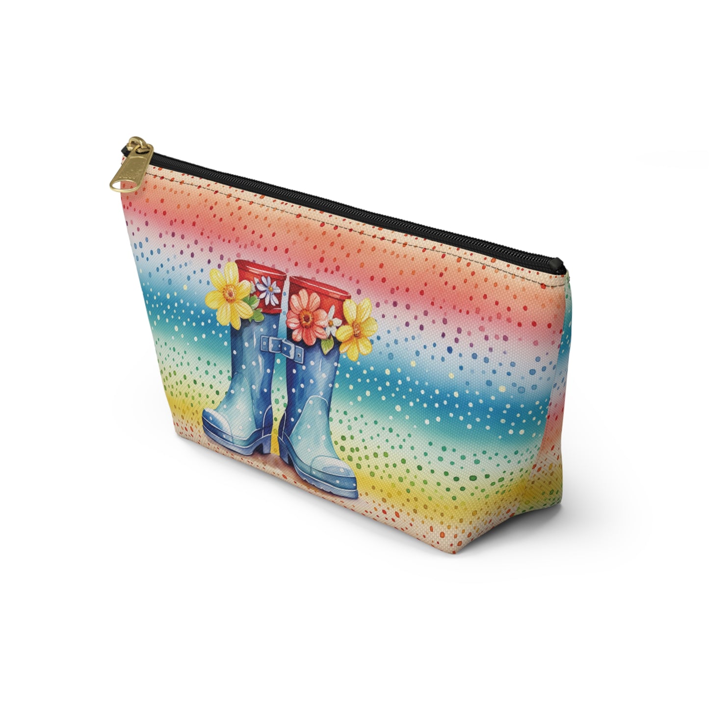 Ombre Dots - Accessory Pouch