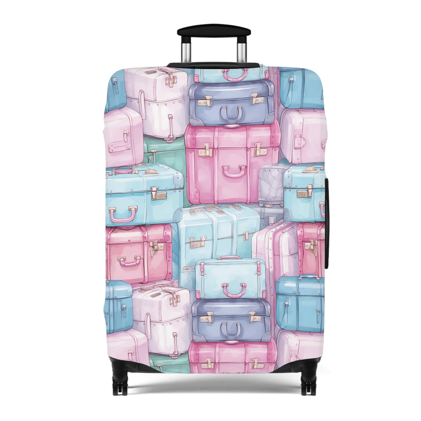 Pastel Luggages - Luggage Cover