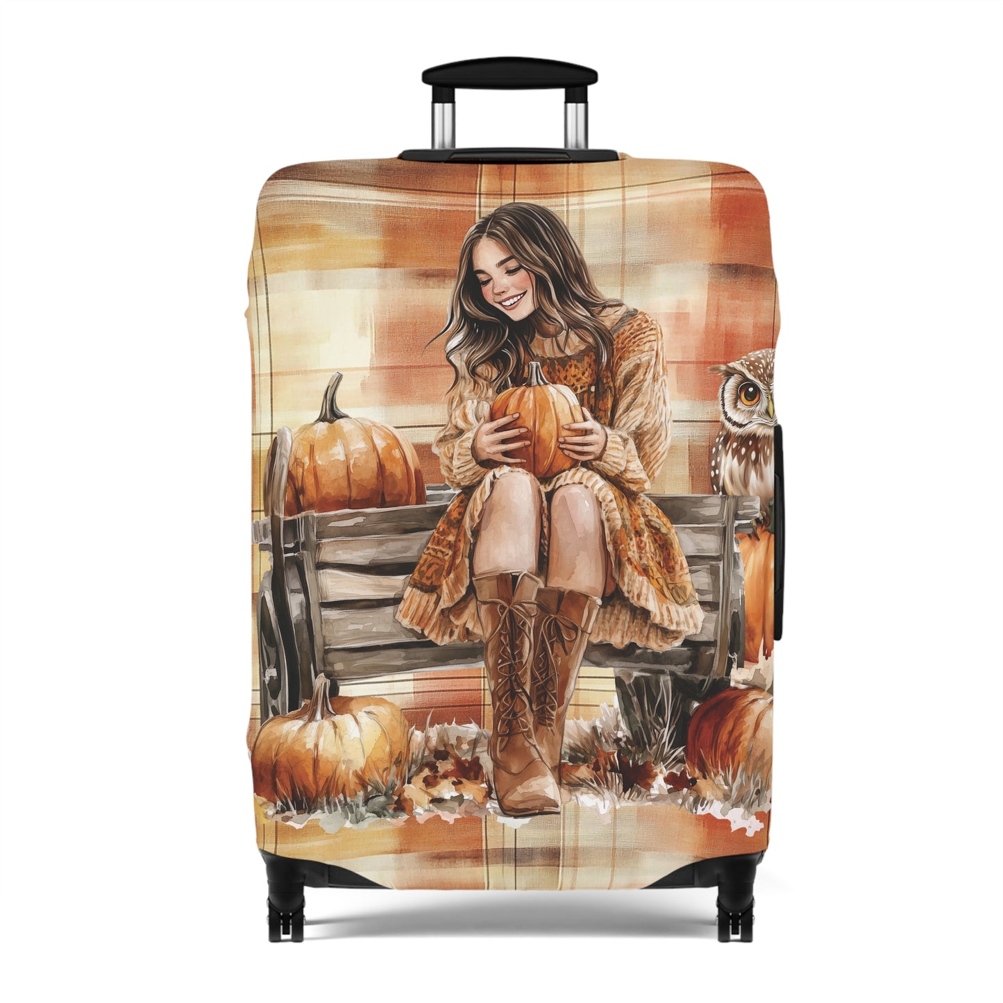 Autumn Harvest - Luggage Cover