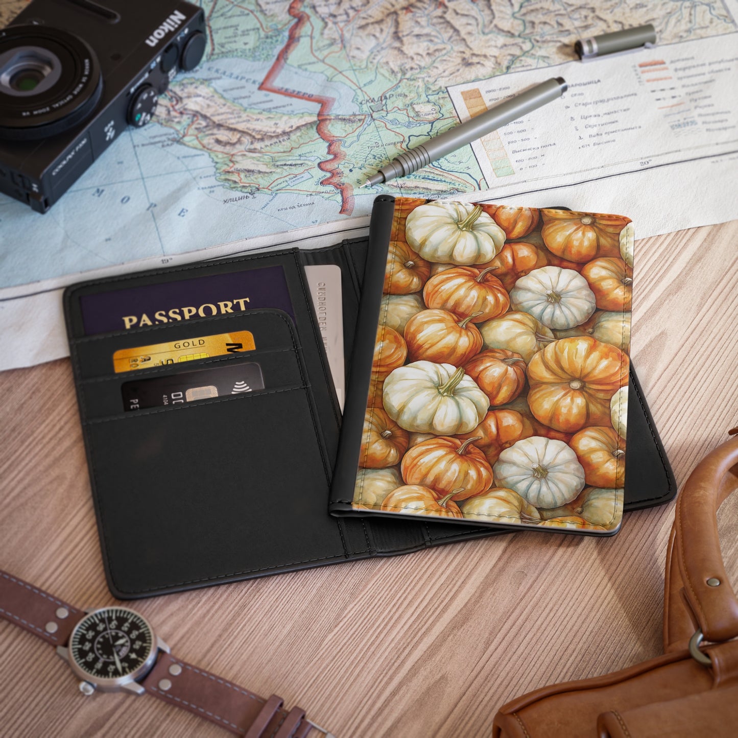 Pumpkin Load - Passport Cover