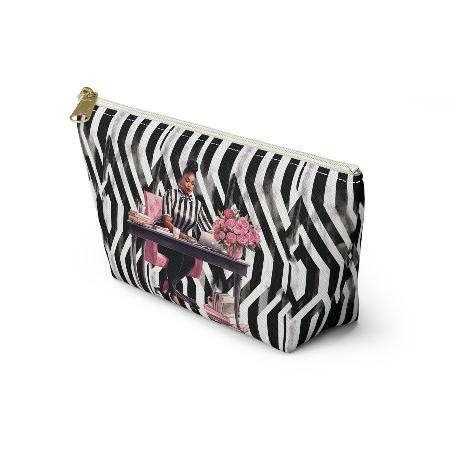 Curvy Girl Boss - Accessory Pouch