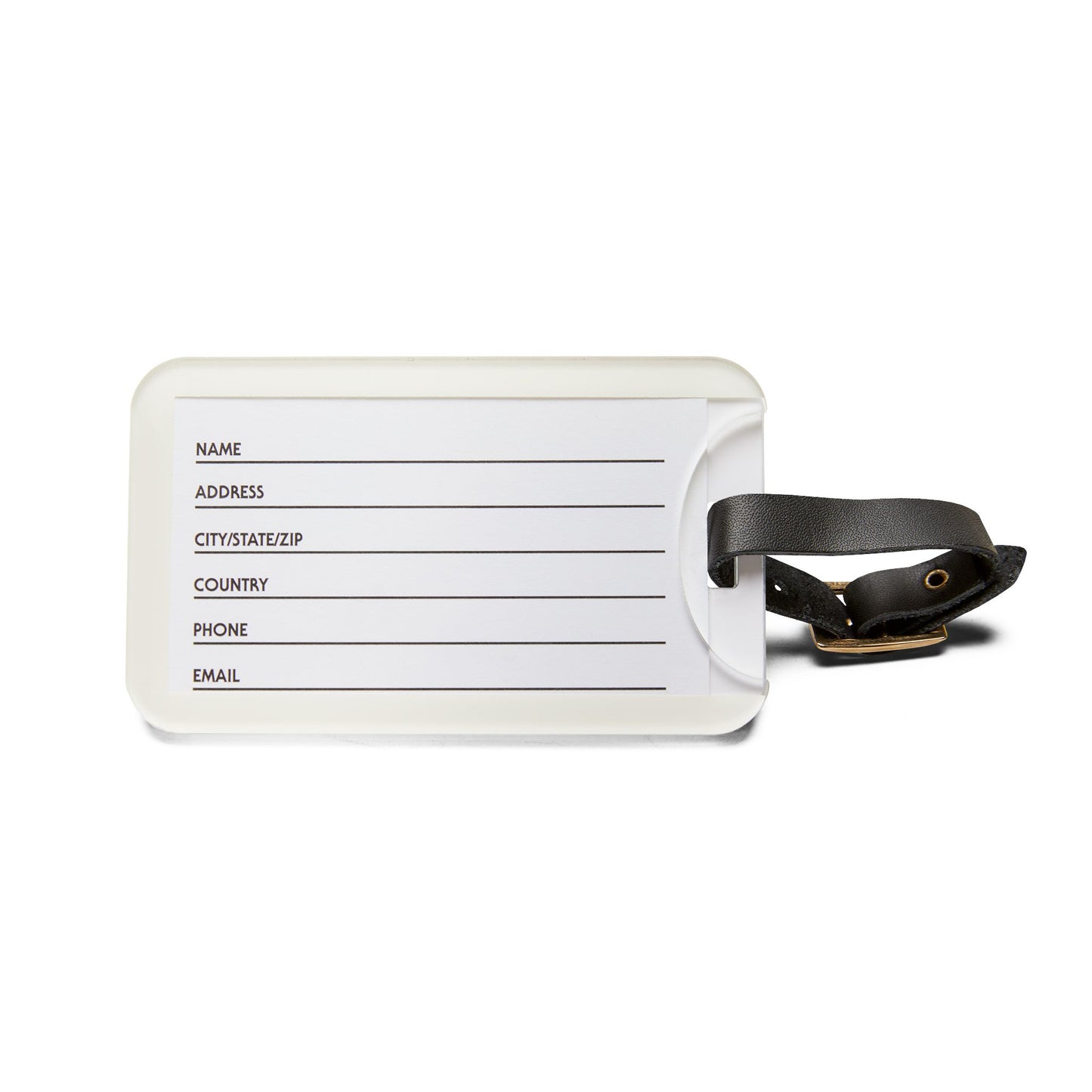 Cruise Boat - Luggage Tag