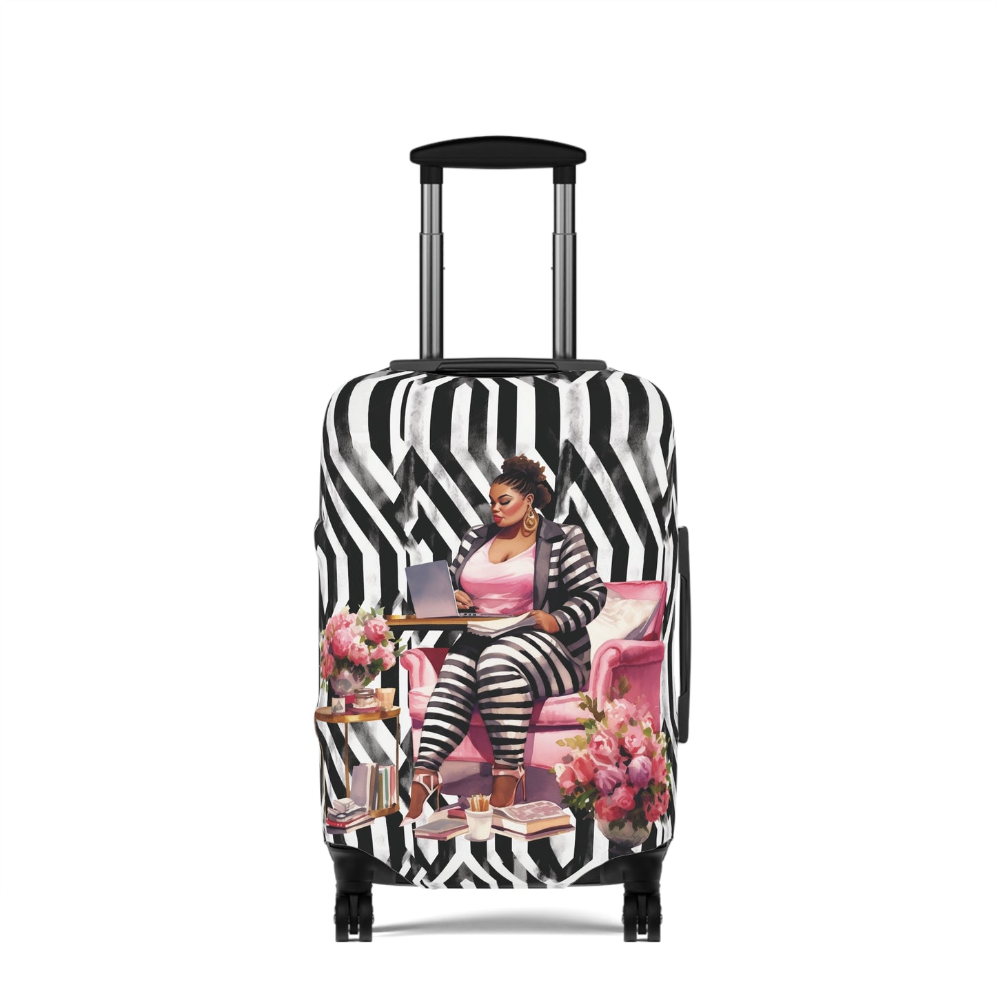 Curvy Girl Boss - Luggage Cover