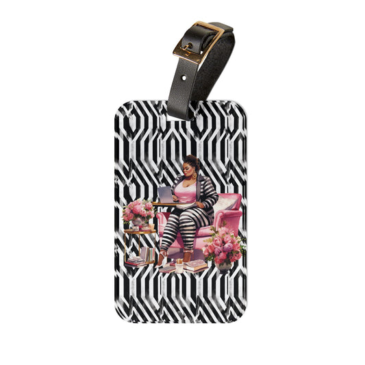 Curvy Girl Boss - Luggage Tag