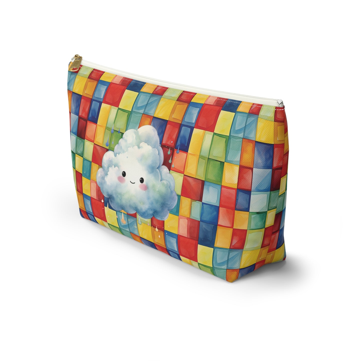 Colorful Mosaic - Accessory Pouch