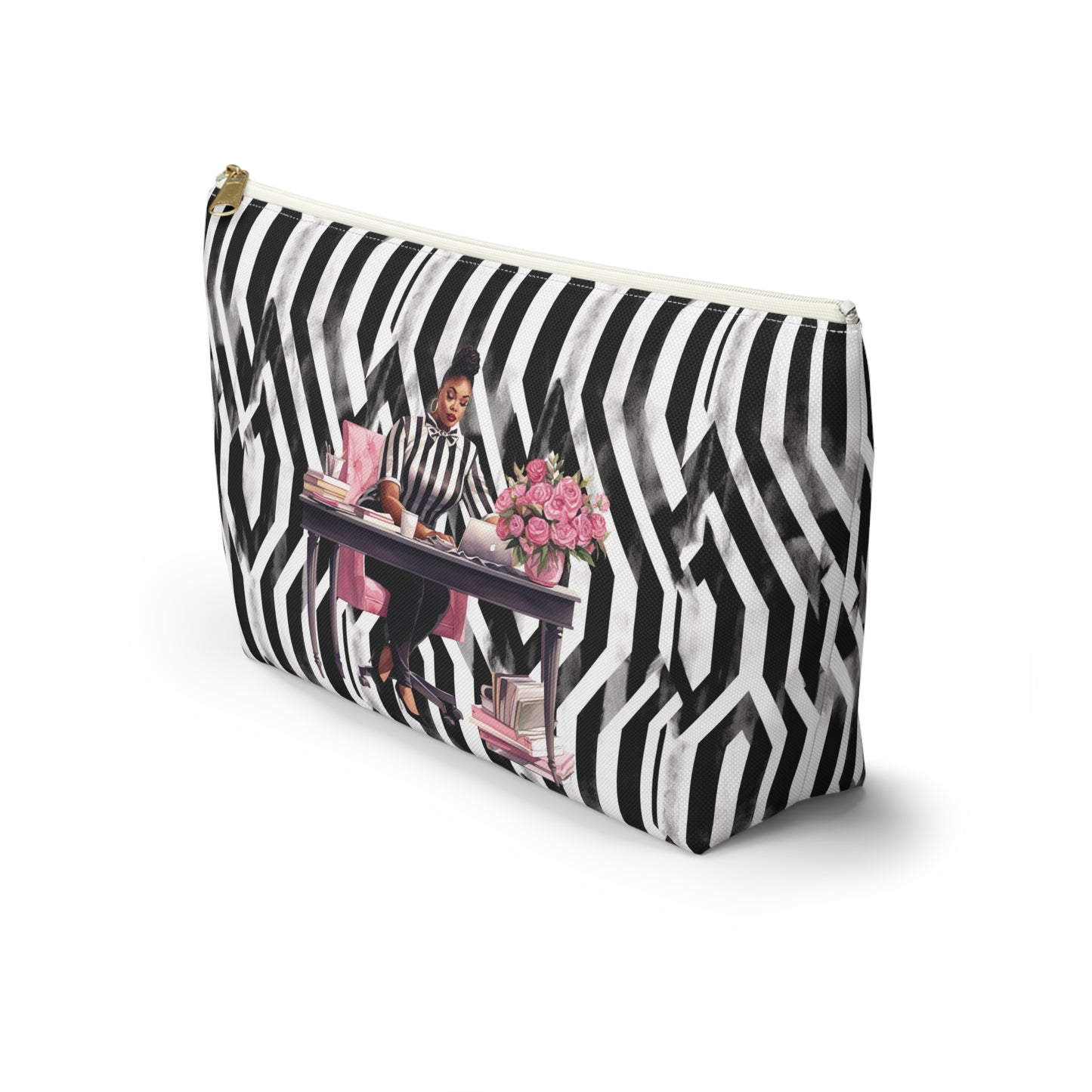 Curvy Girl Boss - Accessory Pouch