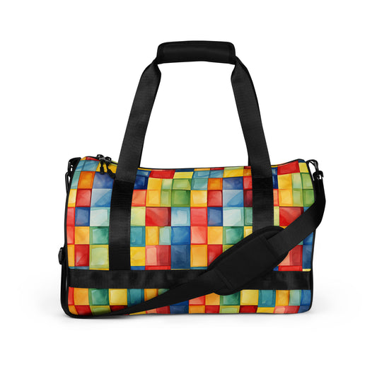 Colorful Mosaic - Handbag