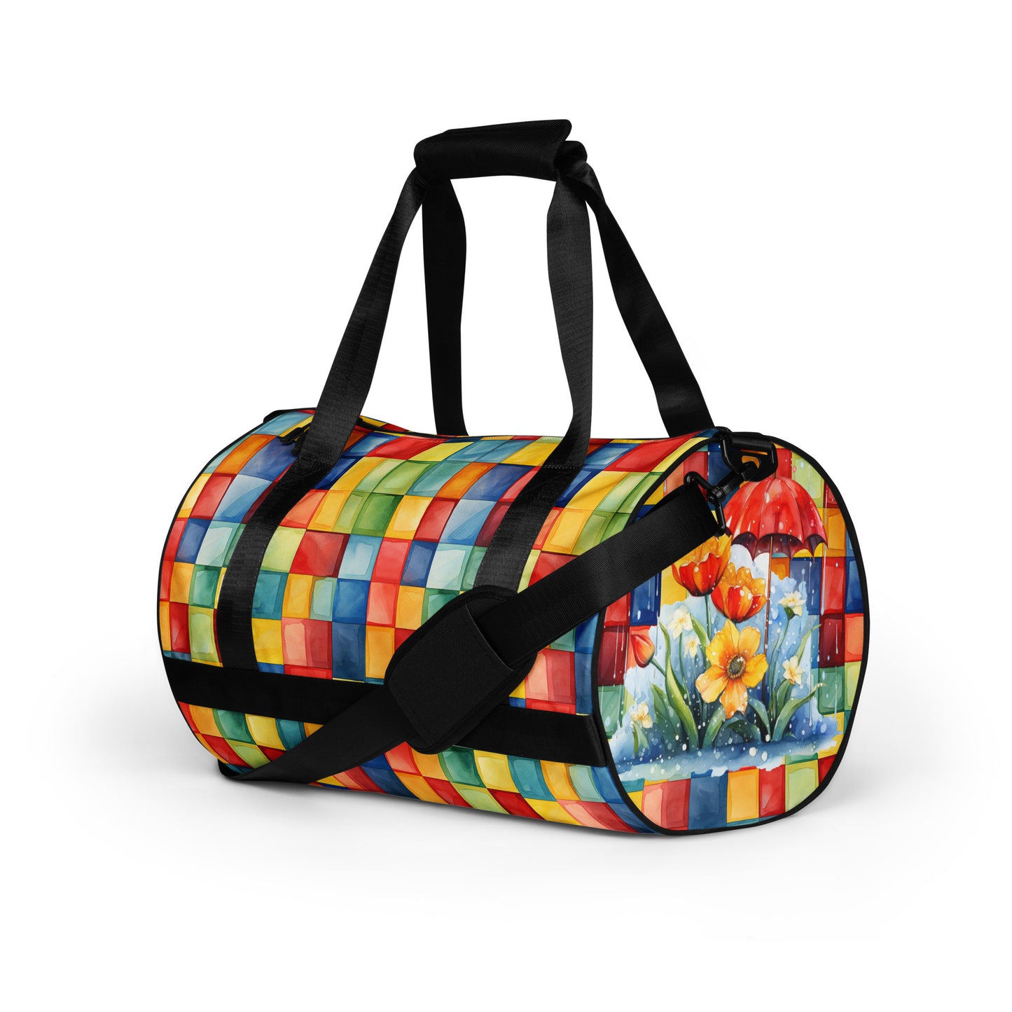 Colorful Mosaic - Handbag